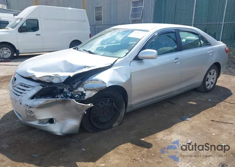 2007 Toyota Camry Le from USA, damaged, VIN 4T1BE46K87U542911